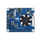 Waveshare Power over Ethernet PoE HAT (C) - voor Raspberry Pi