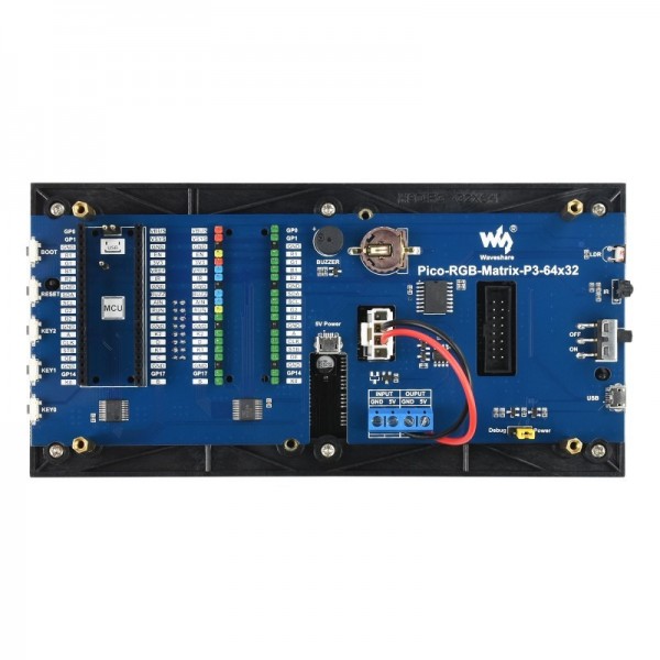 Waveshare Multi-Feature 64x32 RGB LED Matrix