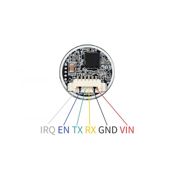 Waveshare Ronde Capacitieve Vingerafdruksensor