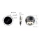 Waveshare Ronde Capacitieve Vingerafdruksensor