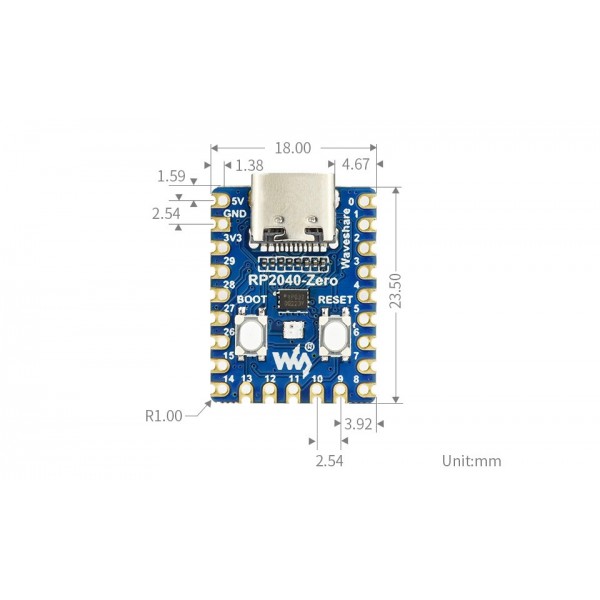 Waveshare RP2040-Zero