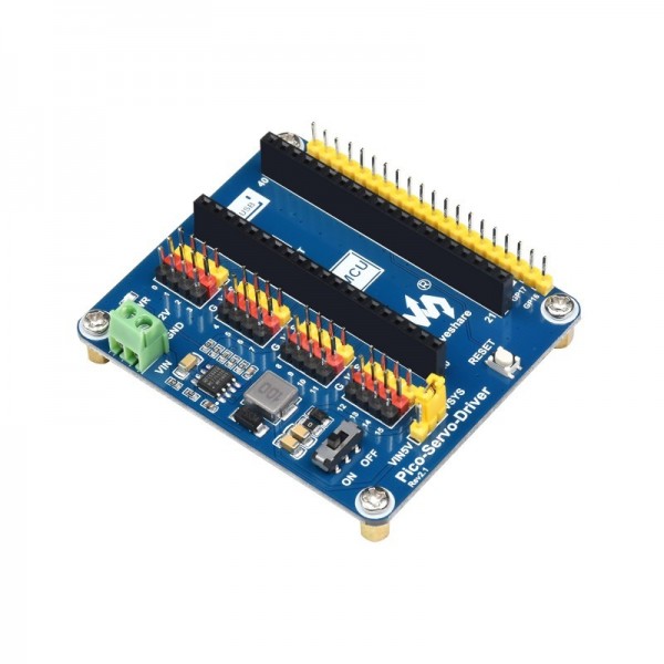 Waveshare Servo Driver Module - for Raspberry Pi Pico
