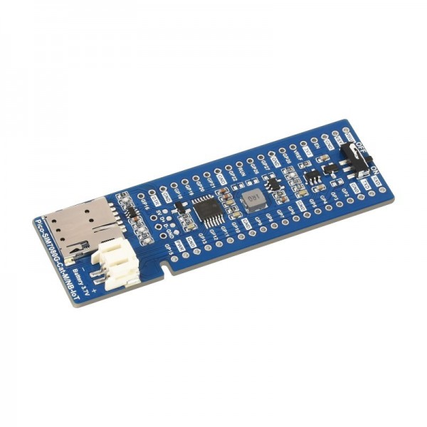 Waveshare SIM7080G NB-IoT - Cat-M - GNSS Module - for Raspberry Pi Pico