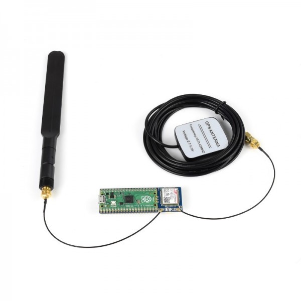 Waveshare SIM7080G NB-IoT - Cat-M - GNSS Module - for Raspberry Pi Pico