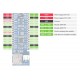 Waveshare SIM7080G NB-IoT - Cat-M - GNSS Module - for Raspberry Pi Pico