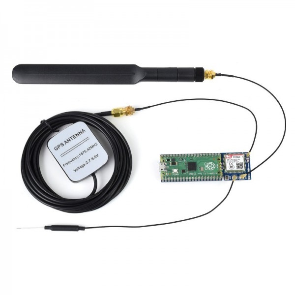 Waveshare SIM868 GSM-GPRS-GNSS Module - voor Raspberry Pi Pico