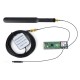 Waveshare SIM868 GSM-GPRS-GNSS Module - voor Raspberry Pi Pico