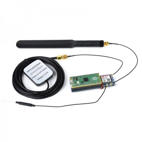 Waveshare SIM868 GSM-GPRS-GNSS Module - voor Raspberry Pi Pico