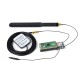 Waveshare SIM868 GSM-GPRS-GNSS Module - voor Raspberry Pi Pico
