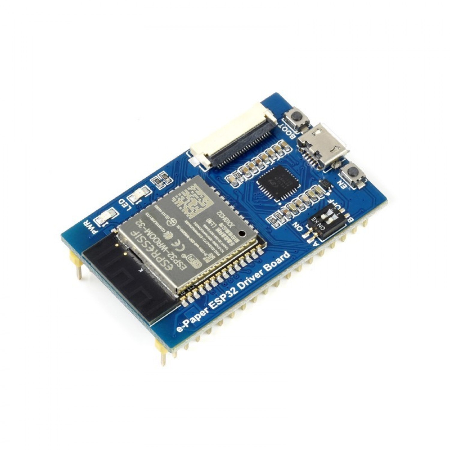 Waveshare Universeel e-Paper Raw Panel Driver Board - ESP32 - WS-15823