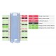Waveshare UPS Module (B) met Li-Po Batterij - voor Raspberry Pi Pico