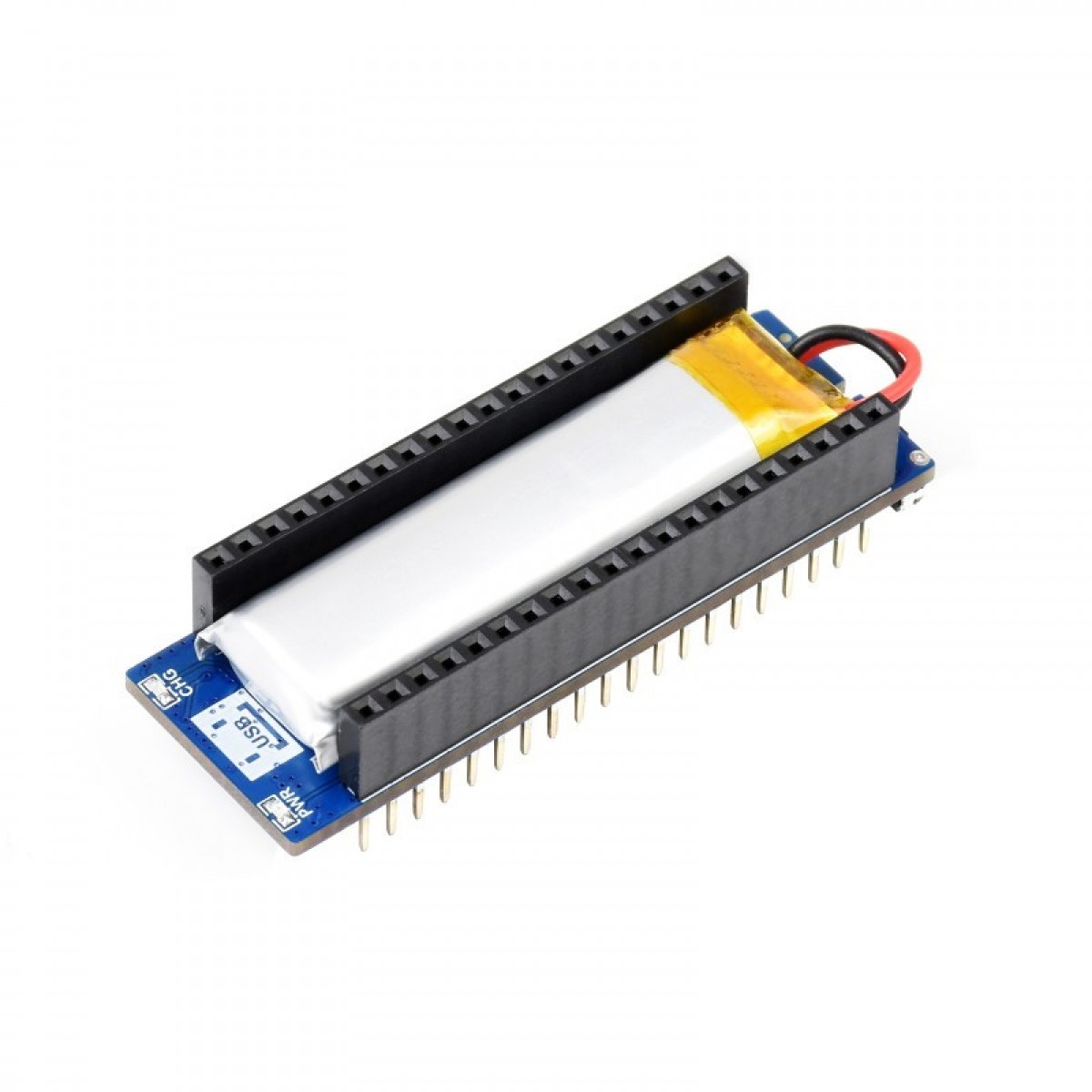 Waveshare UPS Module (B) with Li-Po Battery - for Raspberry Pi Pico ...
