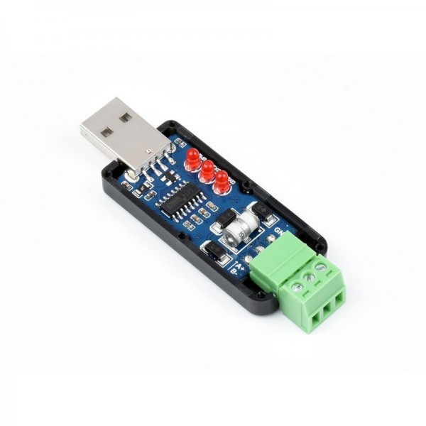 Waveshare Industriële Bi-directionele USB naar RS485 Converter - CH343G