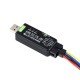 Waveshare Industriële TTL USB naar Serieel Converter - CH343G