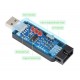 Waveshare Industriële TTL USB naar Serieel Converter - CH343G