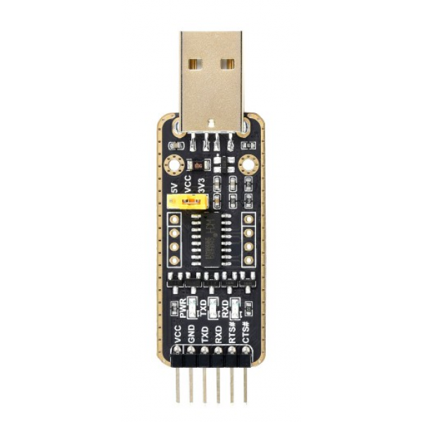 Waveshare CH343G TTL USB to Serial Converter - 3.3-5V