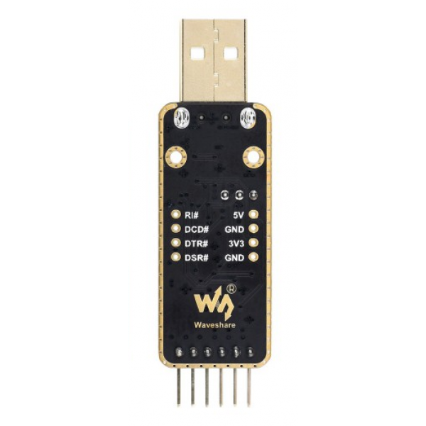 Waveshare CH343G TTL USB to Serial Converter - 3.3-5V