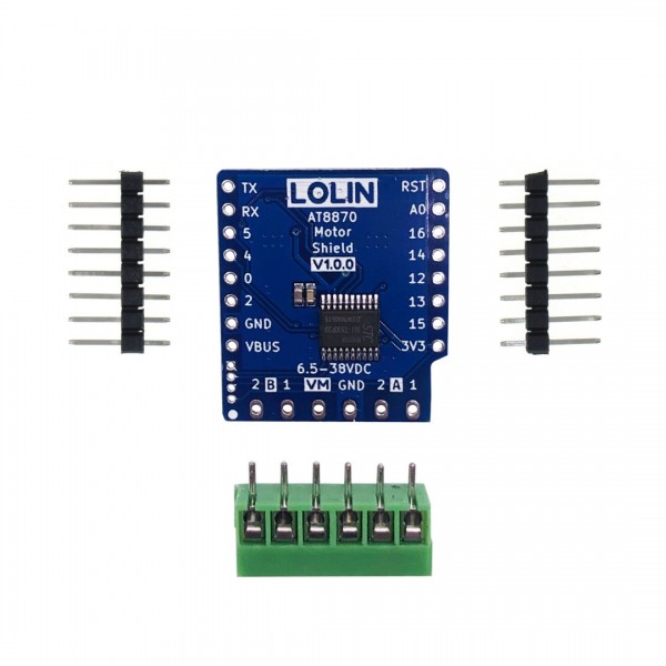 Wemos AT8870 Motor Shield
