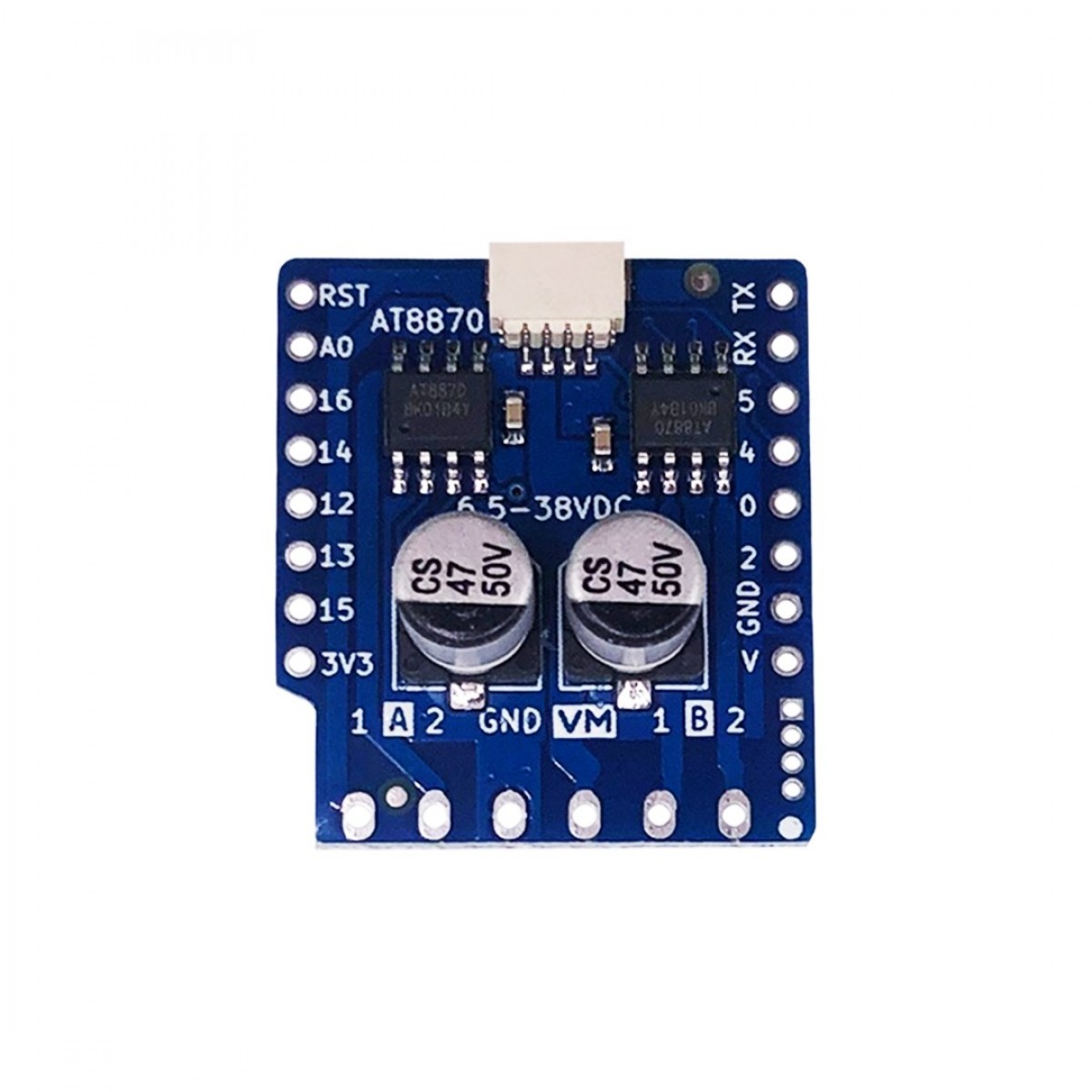 Wemos AT8870 Motor Shield - WMAT8870SHIELD
