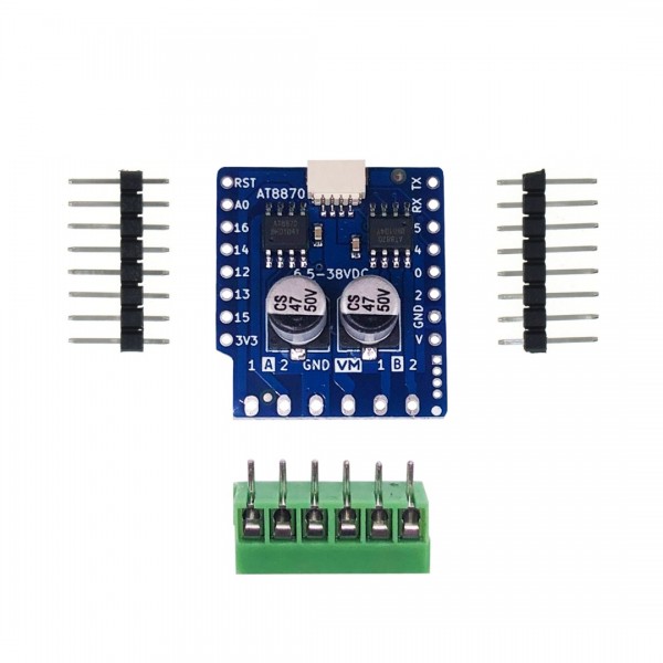 Wemos AT8870 Motor Shield