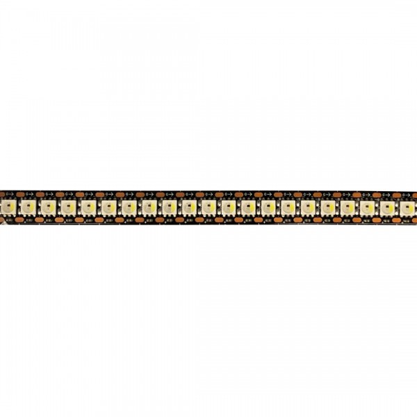 WorldSemi WS2813 Digitale 5050 RGBW LED Strip - Zwart - 144 LEDs 1m