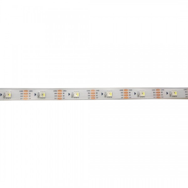 WorldSemi WS2813 Digital 5050 RGBW LED Strip - IP68 - 30 LEDs 1m
