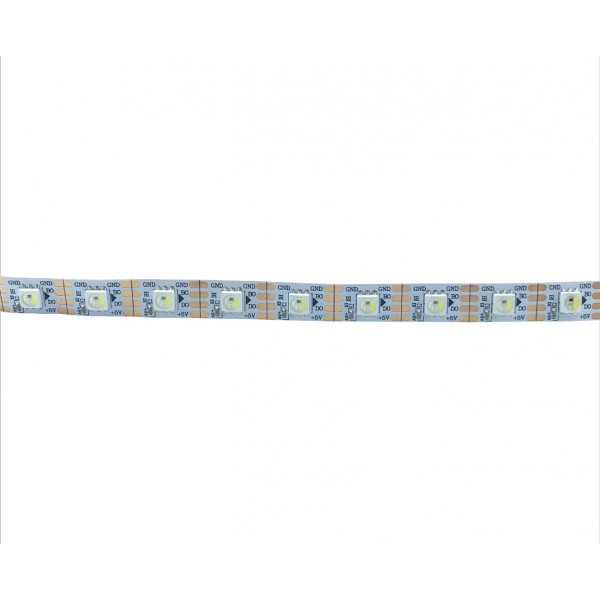 WorldSemi WS2813 Digital 5050 RGBW LED Strip - 90 LEDs 1m