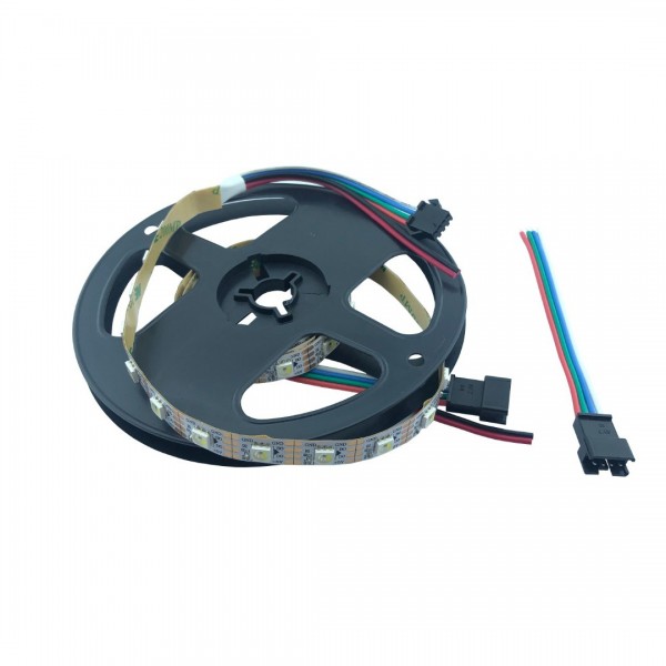 WorldSemi WS2813 Digital 5050 RGBW LED Strip - 90 LEDs 1m