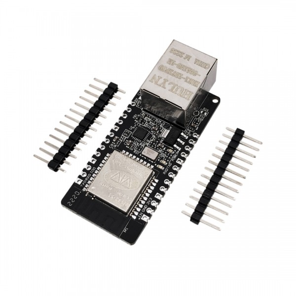 WT32-ETH01 ESP32 Ethernet Development Board - met Wi-Fi en Bluetooth -  Losse Headers