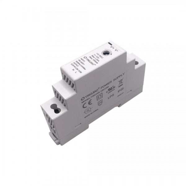 Yingjiao DIN Rail Power Supply - 12V 1.25A