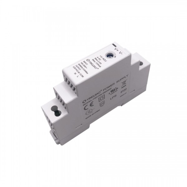 Yingjiao DIN Rail Power Supply - 5V 2.4A