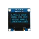 0.96 inch OLED Display 128*64 pixels Blue - I2C