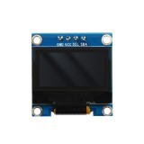 0.96 inch OLED Display 128*64 pixels Blauw - I2C