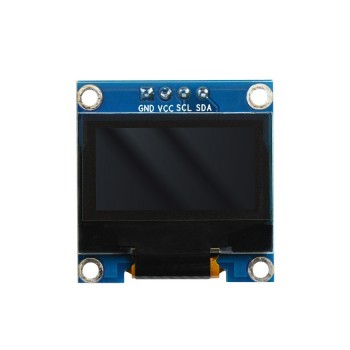0.96 inch OLED Display 128*64 pixels Blauw - I2C