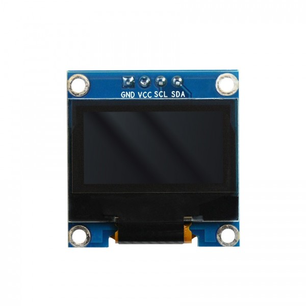 0.96 inch OLED Display 128*64 pixels White - I2C