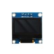 0.96 inch OLED Display 128*64 pixels White - I2C