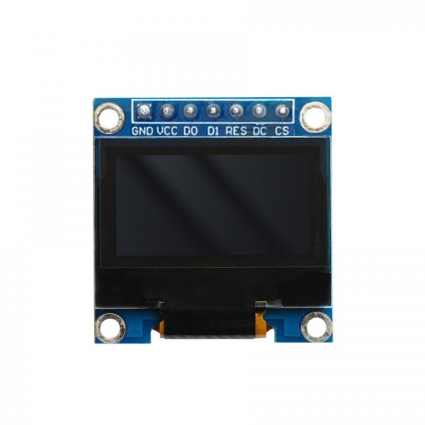 0.96 inch OLED Display 128*64 Pixels White - SPI