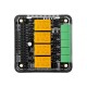 M5Stack 4-Channel Relay 13.2 Module V1.1