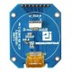 1.28 inch Rond IPS-TFT Display - 240*240 pixels - SPI - GC9A01 - 3.3V