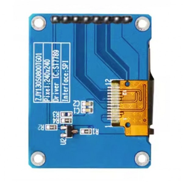 1.3 inch IPS-TFT Display 240*240 pixels - SPI - ST7789V3 - 3.3V