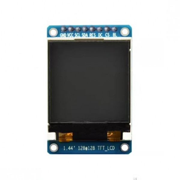 1.44 inch TFT Display 128*128 pixels - SPI - ST7735S - 3.3V