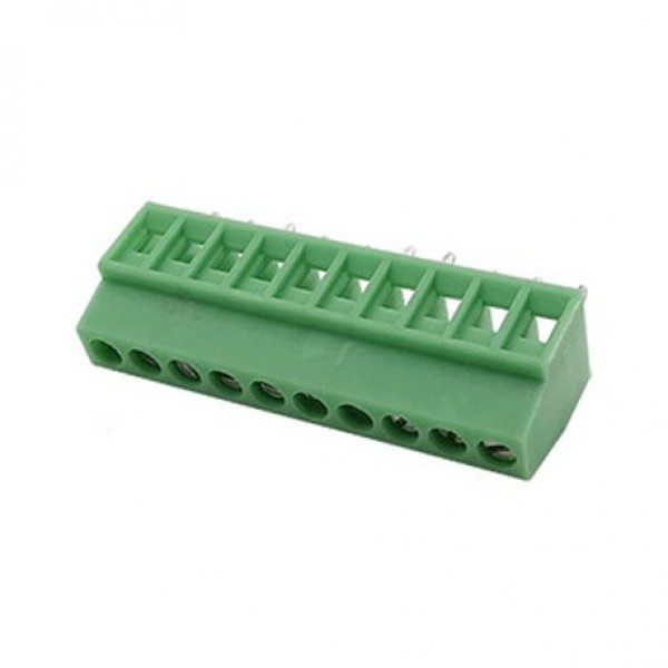 10 Pin Schroef Terminal Block Connector 2.54mm Afstand