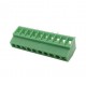 10 Pin Schroef Terminal Block Connector 2.54mm Afstand