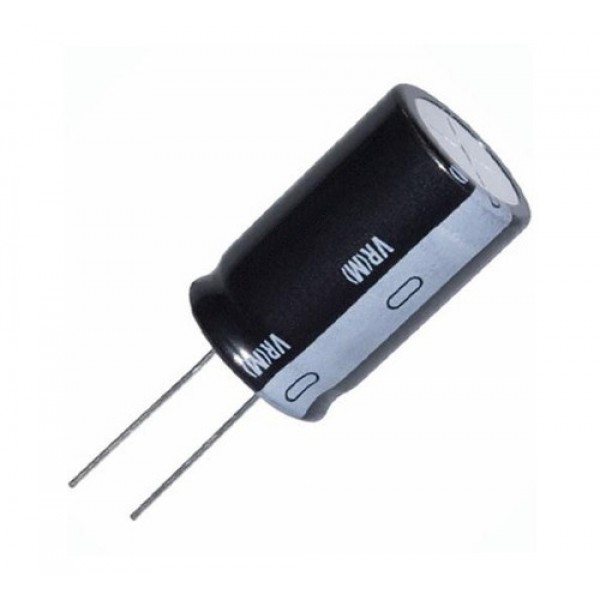10uF 50V Elektrolytic Capacitor