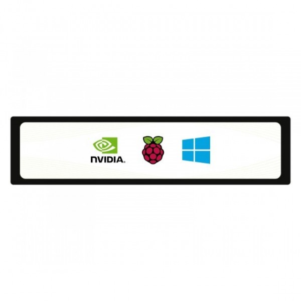 Waveshare 11.9 inch HDMI IPS-TFT-LCD Display 320*1480 pixels with Touchscreen - Raspberry Pi Compatible