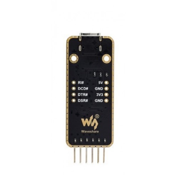 Waveshare CH343G TTL USB naar Serieel Converter - USB-C - 3.3-5V