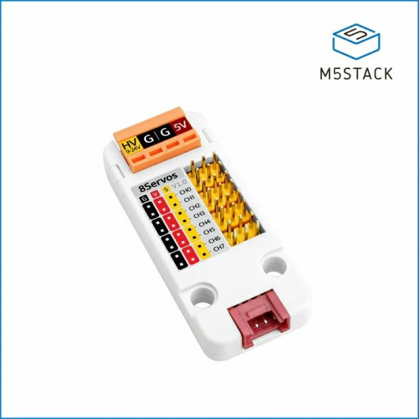 M5Stack 8Servos Unit - Servo Driver