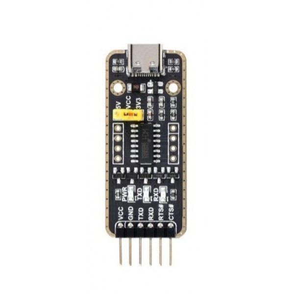 Waveshare CH343G TTL USB naar Serieel Converter - USB-C - 3.3-5V