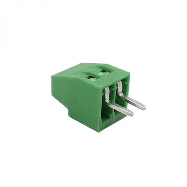 2 Pin Schroef Terminal Block Connector 2.54mm Afstand
