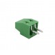 2 Pin Schroef Terminal Block Connector 2.54mm Afstand